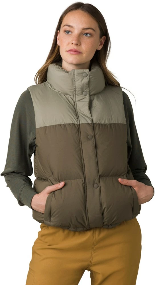 prAna Hellebore Down Vest - Women's 3 prAna Hellebore Down Vest - Women's