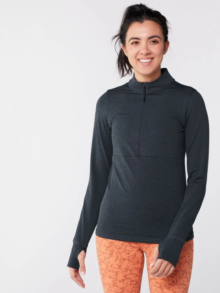 prAna Ice Flow Half-Zip Pullover - Women's 4 prAna Ice Flow Half-Zip Pullover - Women's - Image 2