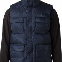 prAna Red Slate Down Vest - Men's