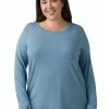 prAna Foundation Long-Sleeve Crew Top - Women's Plus Sizes 1 prAna Foundation Long-Sleeve Crew Top - Women's Plus Sizes -prAna Shop c7516d05 9ff7 48a8 bd45 201861c783c0