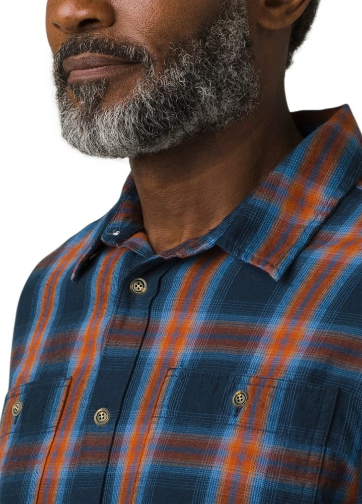 prAna Dolberg Flannel Shirt - Men's 6 prAna Dolberg Flannel Shirt - Men's - Image 4