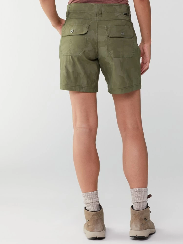 prAna Halle Shorts II - Women's 7" Inseam 5 prAna Halle Shorts II - Women's 7" Inseam - Image 3