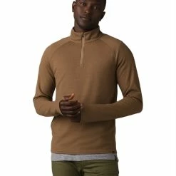 prAna Wensley Quarter-Zip Top - Men's