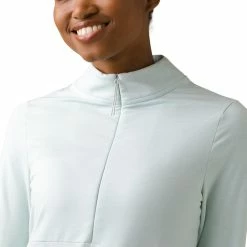 prAna Ice Flow Half-Zip Pullover - Women's -prAna Shop cc83ef1e 8a5e 4739 b830 cd68d877be63