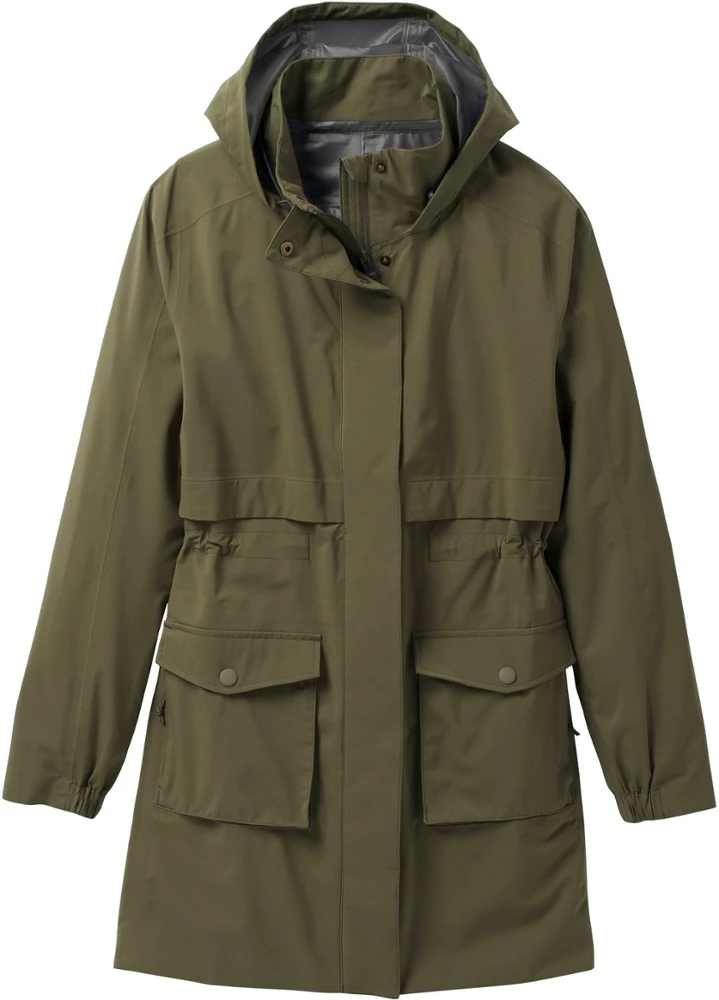 prAna Othello Falls Trench Coat - Women's 3 prAna Othello Falls Trench Coat - Women's