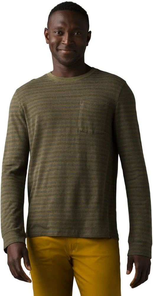 prAna Cardiff Long-Sleeve Pocket T-Shirt - Men's 9 prAna Cardiff Long-Sleeve Pocket T-Shirt - Men's - Image 7