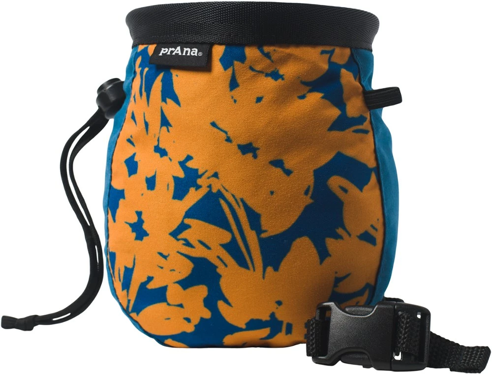 prAna Graphic Chalk Bag with Belt 3 prAna Graphic Chalk Bag with Belt