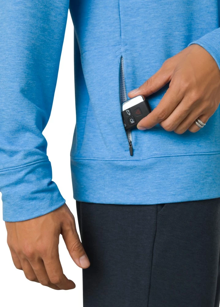 prAna Altitude Tracker Crew II Top - Men's 5 prAna Altitude Tracker Crew II Top - Men's - Image 3