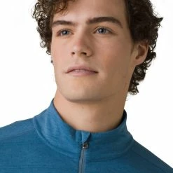 prAna Watchtower Half-Zip Shirt - Men's -prAna Shop e4f59499 893d 49d1 bc30 da2557c7f7d7