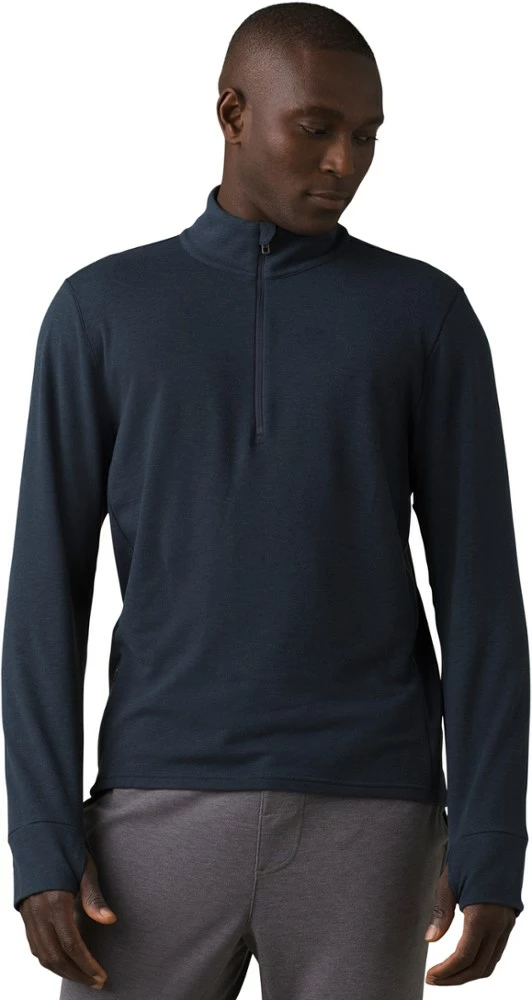 prAna Altitude Tracker Quarter-Zip Top - Men's 4 prAna Altitude Tracker Quarter-Zip Top - Men's - Image 2
