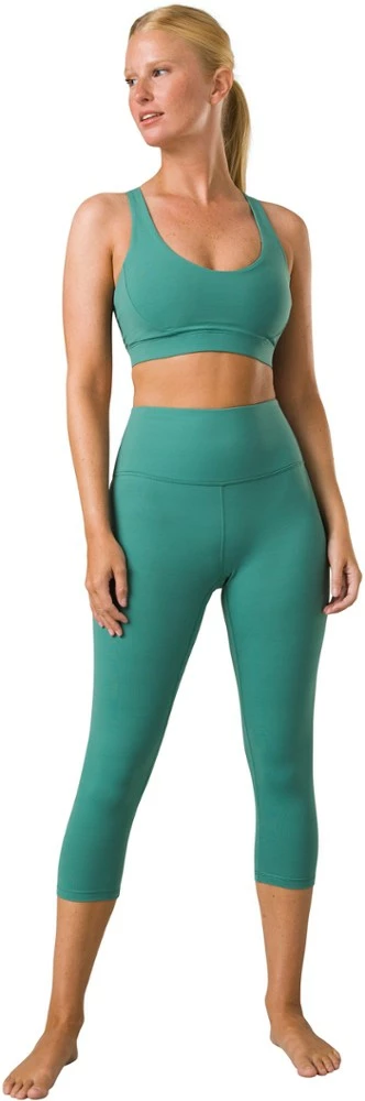prAna Chakara Capri Tights - Women's 5 prAna Chakara Capri Tights - Women's - Image 3