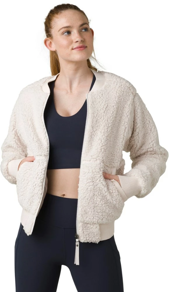 prAna Polar Escape Bomber Jacket - Women's 8 prAna Polar Escape Bomber Jacket - Women's - Image 6
