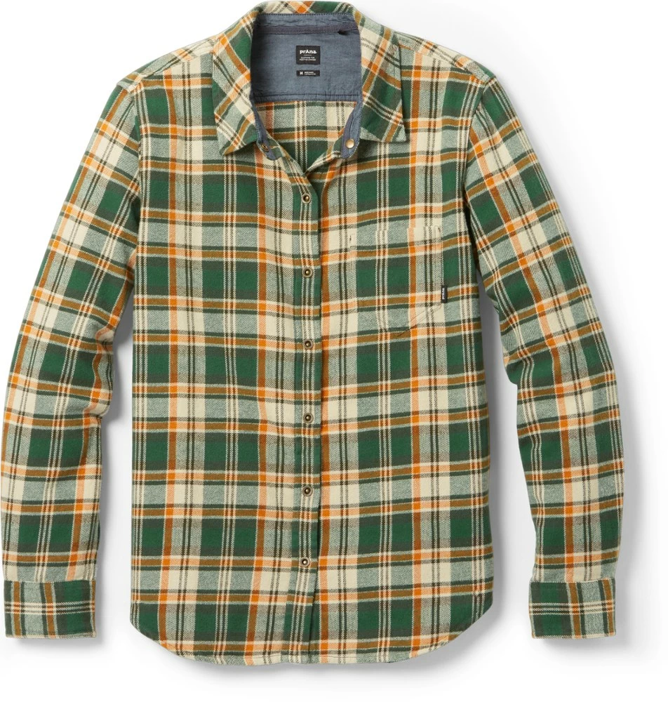 prAna Golden Canyon Flannel Shirt - Women's 8 prAna Golden Canyon Flannel Shirt - Women's - Image 6