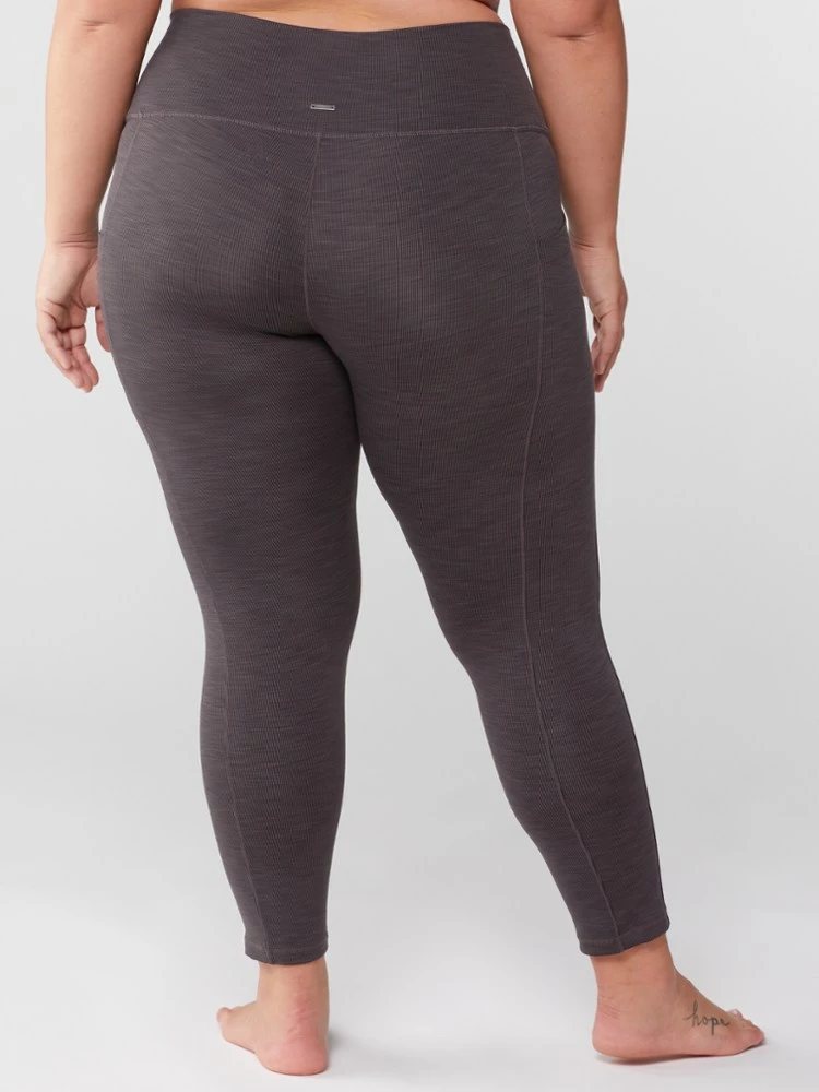 prAna Becksa 7/8 Leggings - Women's Plus Sizes 5 prAna Becksa 7/8 Leggings - Women's Plus Sizes - Image 3