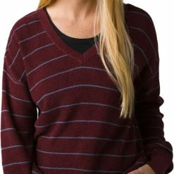prAna Milani V-Neck Sweater - Women's -prAna Shop f9c64982 5735 4d63 92a3 9009c6ff8b6f