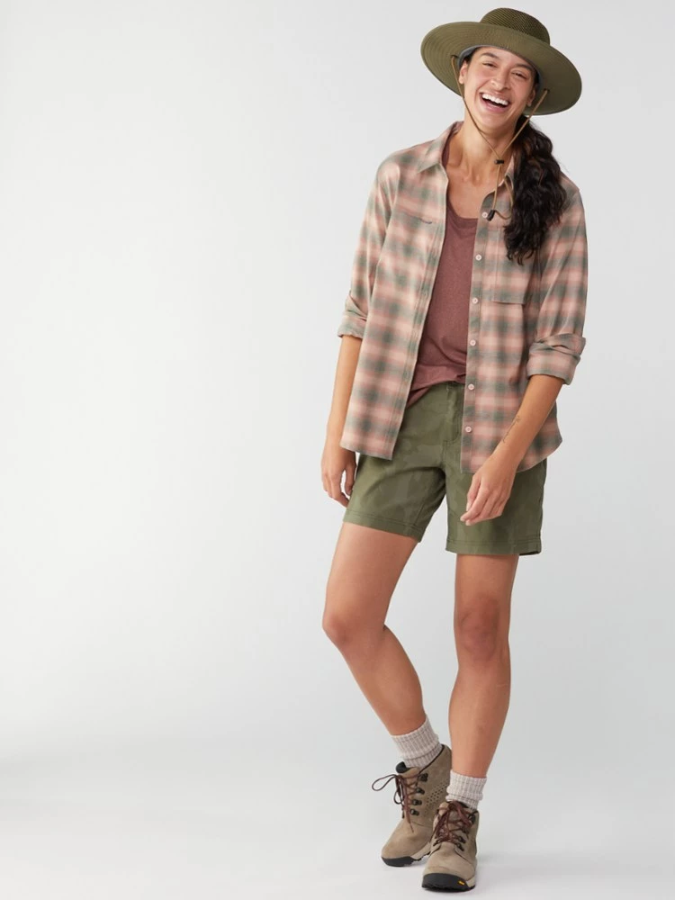 prAna Halle Shorts II - Women's 7" Inseam 6 prAna Halle Shorts II - Women's 7" Inseam - Image 4