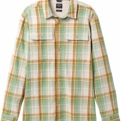 prAna Glover Park Lined Flannel Shirt - Men's