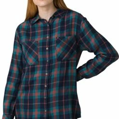 prAna Beezly Flannel Shirt - Women's -prAna Shop fddb91ff e520 4105 991a 0df1e35fbccc