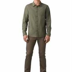 prAna Mountain Drift Long-Sleeve Shirt - Men's -prAna Shop fe2df712 2680 4042 bc2a e339ca81d38c